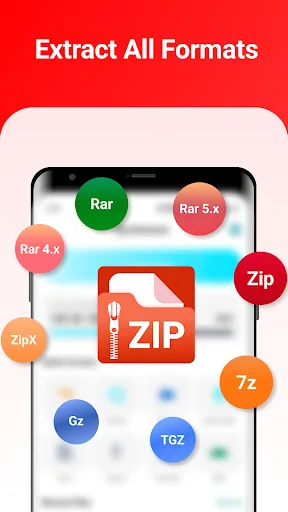 Zip Extractor : UnZIP & UnRAR screenshot 5