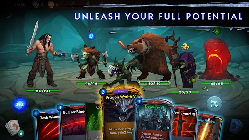 Aftermagic - Roguelike RPG screenshot 2