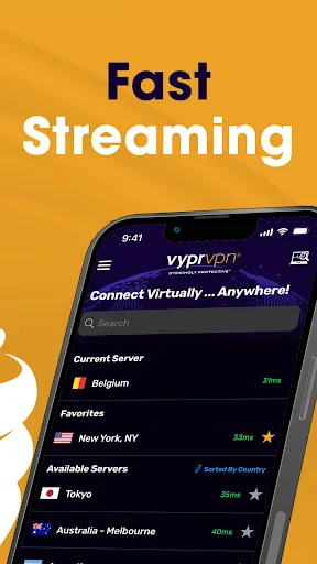 VyprVPN: Ultra-private VPN screenshot 2