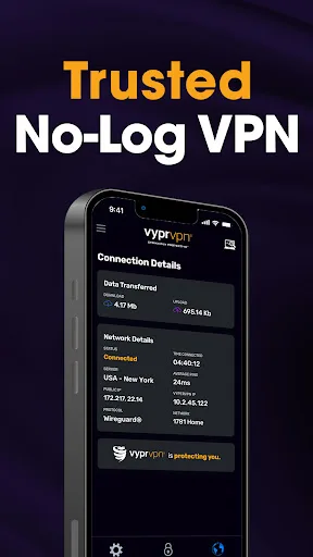 VyprVPN: Ultra-private VPN screenshot 5