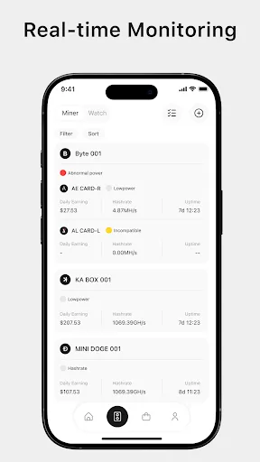 GoldshellZone screenshot 3