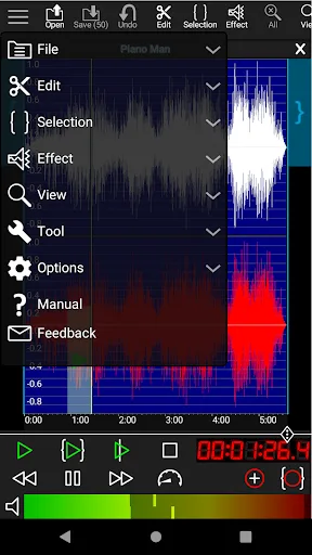 GoldWave Audio Editor screenshot 1
