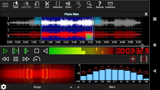 GoldWave Audio Editor screenshot 3
