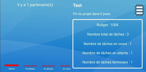 Gestion de Projet screenshot 1