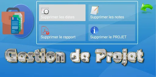 Gestion de Projet screenshot 3