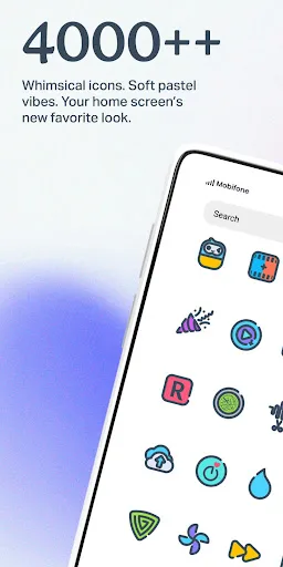 Cartoon - Icon Pack screenshot 1