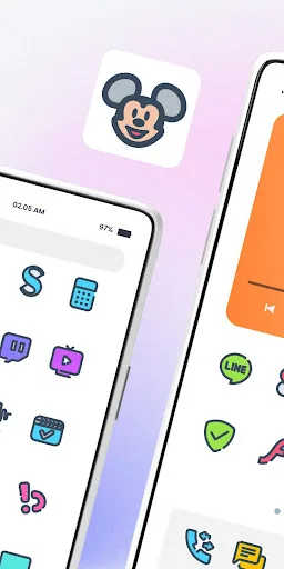 Cartoon - Icon Pack screenshot 2