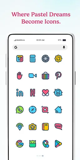 Cartoon - Icon Pack screenshot 4