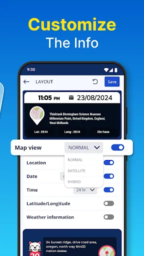 GPS Photo: With Location & Map screenshot 5