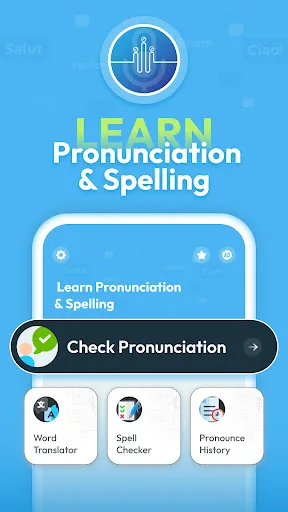 Learn Pronunciation & Spelling screenshot 1