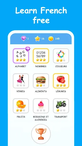 Learn French for beginners screenshot 1
