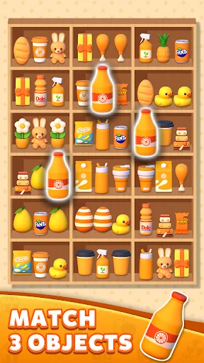 3D Goods Puzzle: Sort & Match screenshot 1