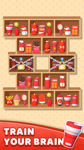 3D Goods Puzzle: Sort & Match screenshot 2
