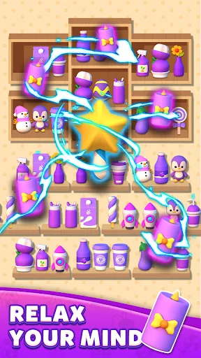 3D Goods Puzzle: Sort & Match screenshot 3