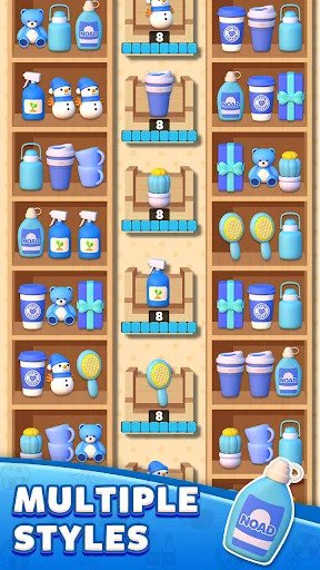 3D Goods Puzzle: Sort & Match screenshot 4