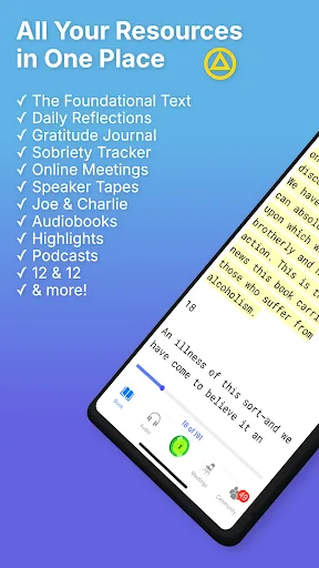 12 Step Tools for Recovery screenshot 1