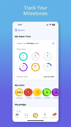 12 Step Tools for Recovery screenshot 4