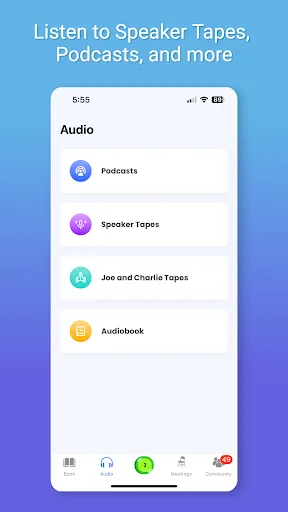 12 Step Tools for Recovery screenshot 5