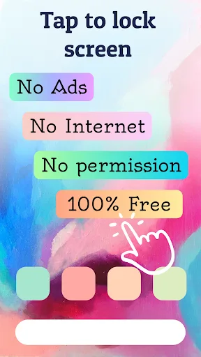 Tap Lock - Quick Screen Lock screenshot 1
