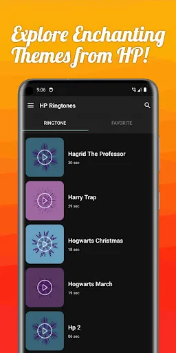 Potter Ringtones screenshot 2