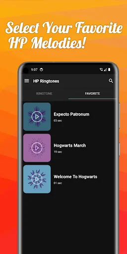Potter Ringtones screenshot 5
