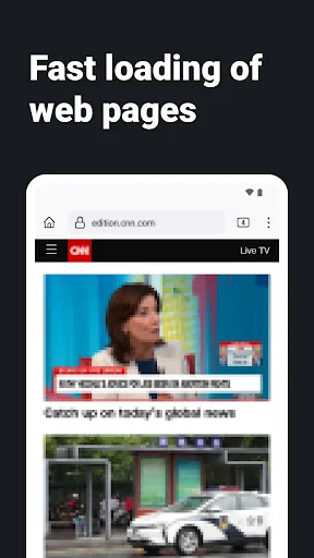 Internet Web Browser - ZEUS screenshot 4