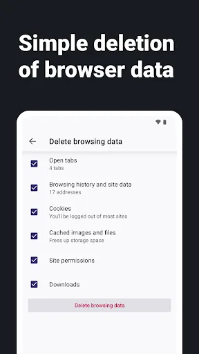 Internet Web Browser - ZEUS screenshot 5