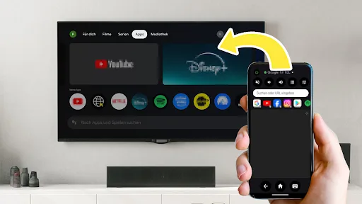 Remote for Android TV - ZEUS screenshot 1