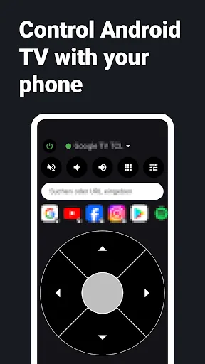 Remote for Android TV - ZEUS screenshot 2