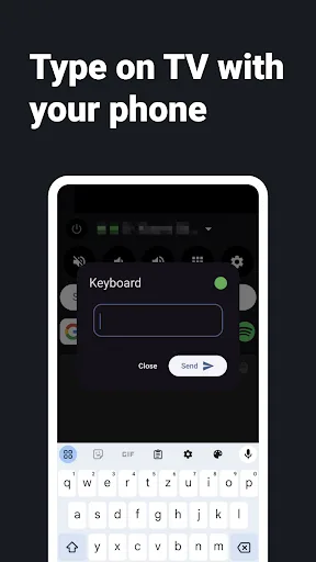 Remote for Android TV - ZEUS screenshot 3