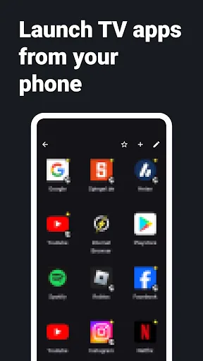Remote for Android TV - ZEUS screenshot 4