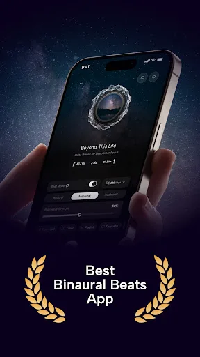 Good Vibes - Binaural Beats screenshot 1