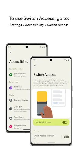Switch Access screenshot 2