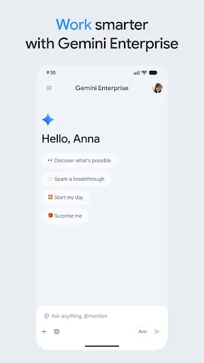 Google Gemini Enterprise screenshot 4