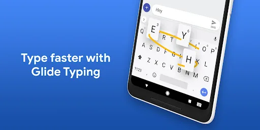 Google Automotive Keyboard screenshot 1
