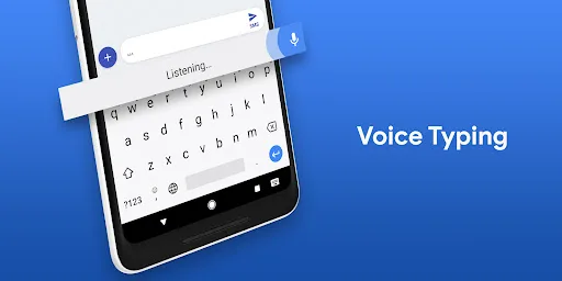 Google Automotive Keyboard screenshot 2