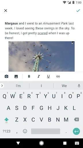 Blogger screenshot 3
