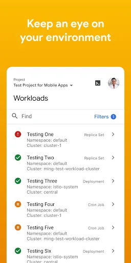 Google Cloud screenshot 3