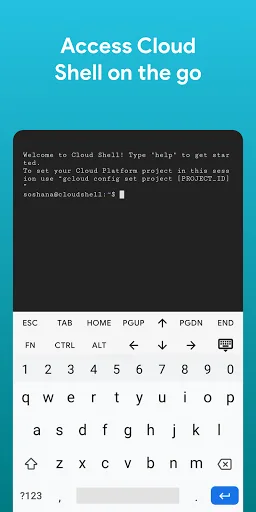 Google Cloud screenshot 5