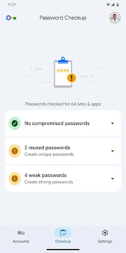 Google Password Manager screenshot 4