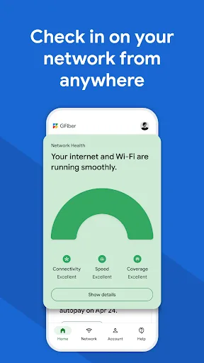 GFiber: The Google Fiber App screenshot 1
