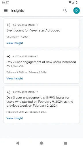 Google Analytics screenshot 3