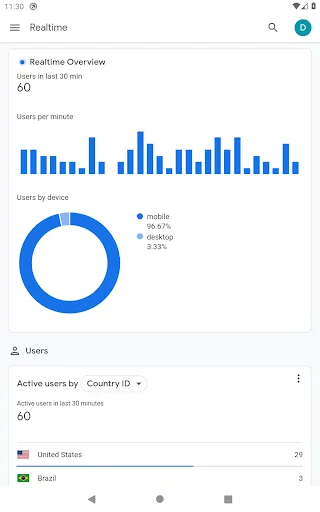 Google Analytics screenshot 5