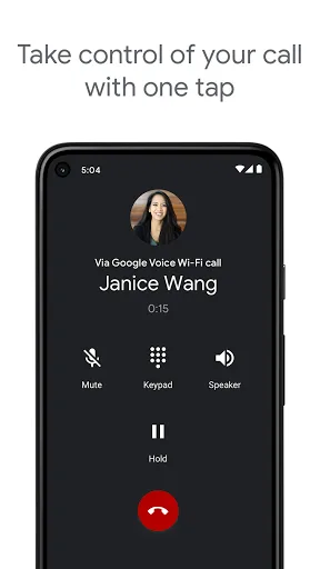 Google Voice screenshot 2