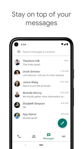 Google Voice screenshot 3