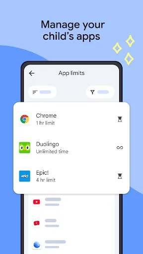 Google Family Link screenshot 2