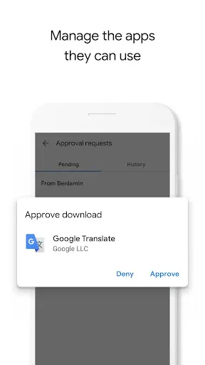 Family Link parental controls screenshot 3