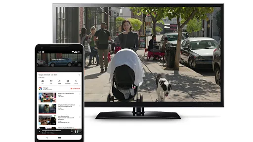 Google Cast screenshot 1