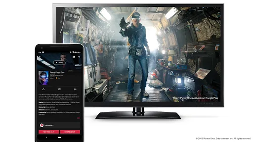 Google Cast screenshot 2