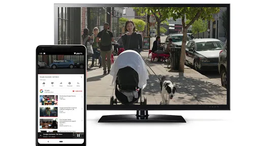 Google Cast screenshot 5